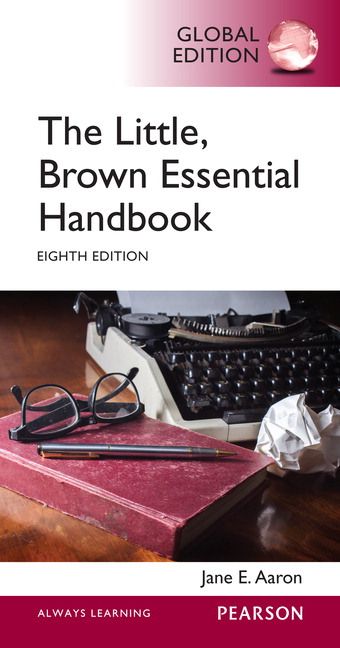 Little, Brown Essential Handbook, Global Edition | 8:e upplagan