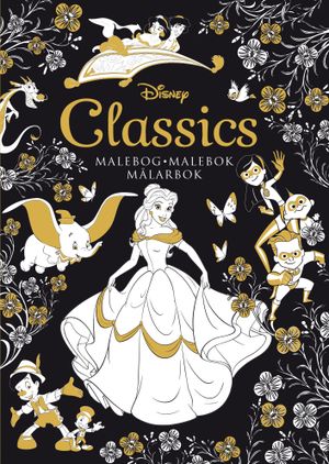 Disney Classics Målarbok