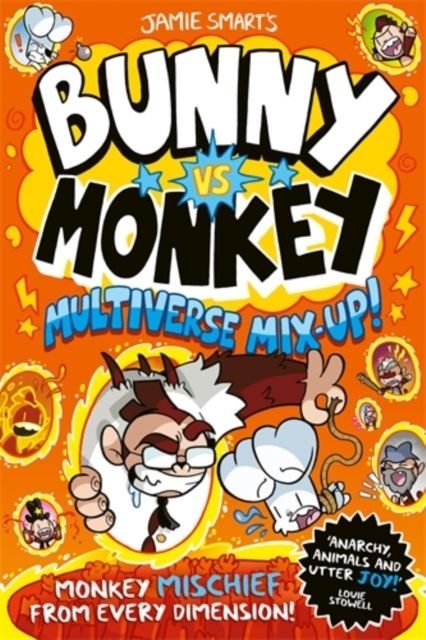 Bunny vs Monkey: Multiverse Mix-up! | 0:e upplagan