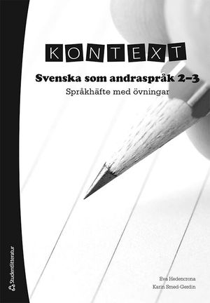 Kontext sva 2-3 språkhäfte (10-pack) | 1:a upplagan