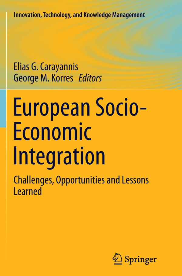 European Socio-Economic Integration | 1:a upplagan