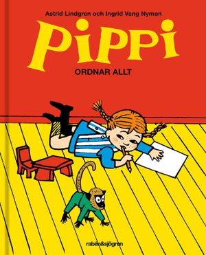 Pippi ordnar allt | 1:a upplagan