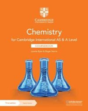 Cambridge International AS & A Level Chemistry Coursebook with Digital Access (2 Years)