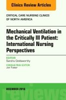 Mechanical ventilation in the critically ill patient: international nursing | 0:e upplagan
