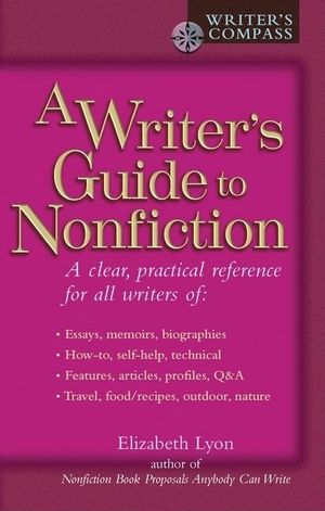 Writer's Guide To Nonfiction