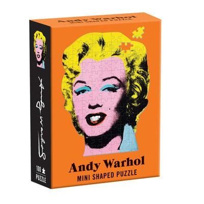 Andy Warhol Mini Shaped Puzzle Marilyn | 0:e upplagan