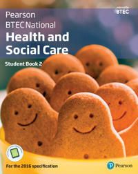 BTEC National Health and Social Care Student Book 2 | 0:e upplagan