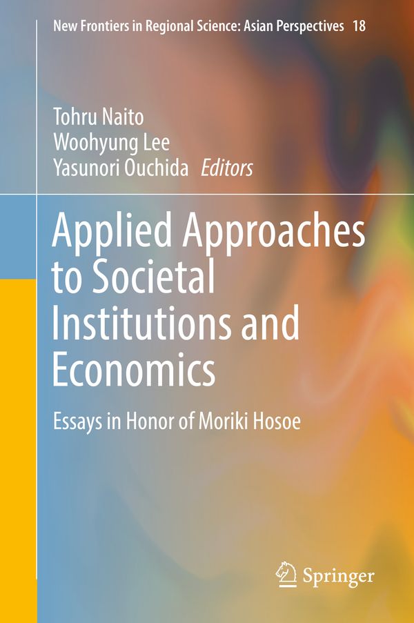 Applied Approaches to Societal Institutions and Economics | 1:a upplagan