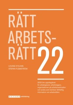 Rätt Arbetsrätt 2022