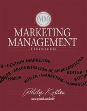 Marketing Management | 11:e upplagan