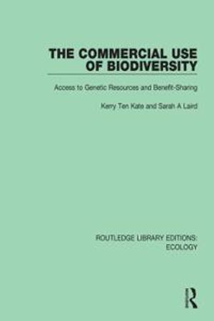 The Commercial Use of Biodiversity | 1:a upplagan