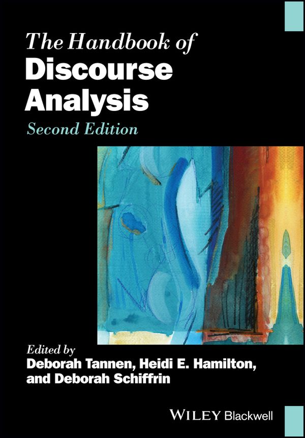 The Handbook of Discourse Analysis | 0:e upplagan