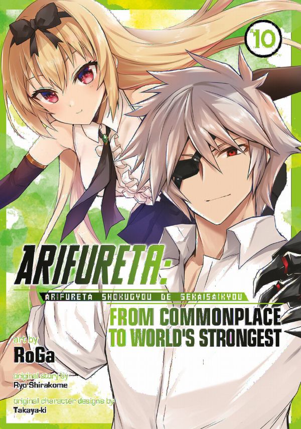 Arifureta: From Commonplace to World's Strongest (Manga) Vol. 10 | 0:e upplagan