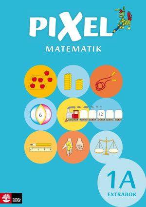 Pixel Årskurs 1 Pixel 1A Extrabok, andra upplagan | 2:a upplagan