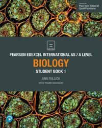 Pearson Edexcel International AS Level Biology Student Book | 0:e upplagan