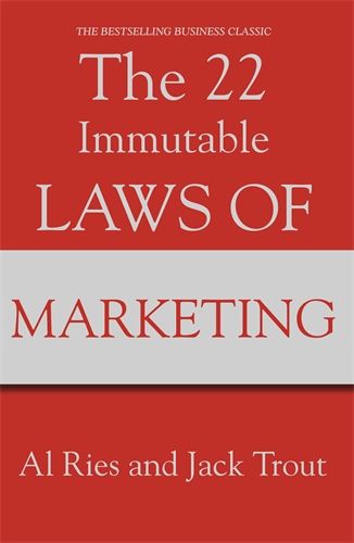 The 22 Immutable Laws Of Marketing | 0:e upplagan