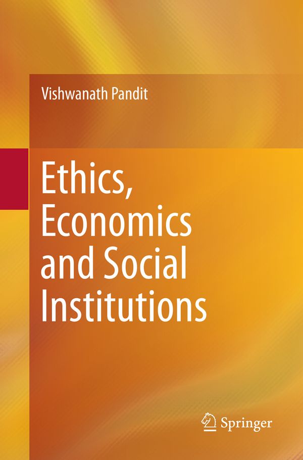 Ethics, Economics and Social Institutions | 1:a upplagan