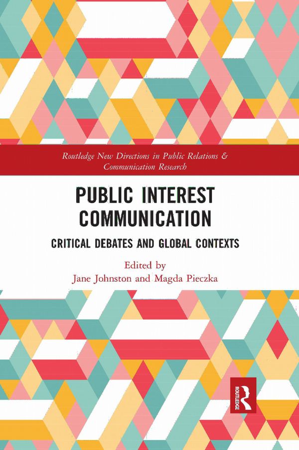 Public Interest Communication | 1:a upplagan