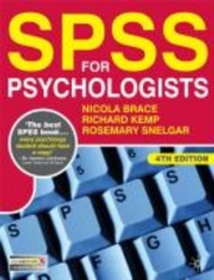 SPSS for Psychologists | 4:e upplagan