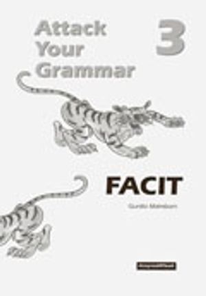 Attack Your Grammar 3 Facit 5-pack | 1:a upplagan