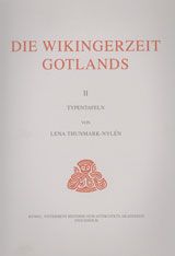 Die Wikingerzeit Gotlands II : Typentafeln