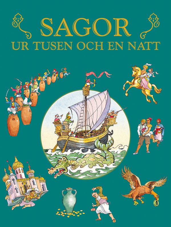 Tusen och en natt : sagor | 0:e upplagan
