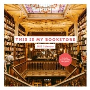 2022 Wall Calendar: This Is My Bookstore