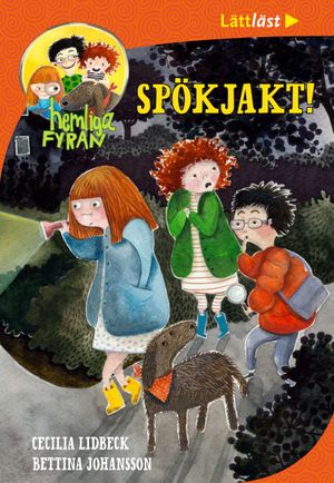 Hemliga Fyran: Spökjakt! | 1:a upplagan