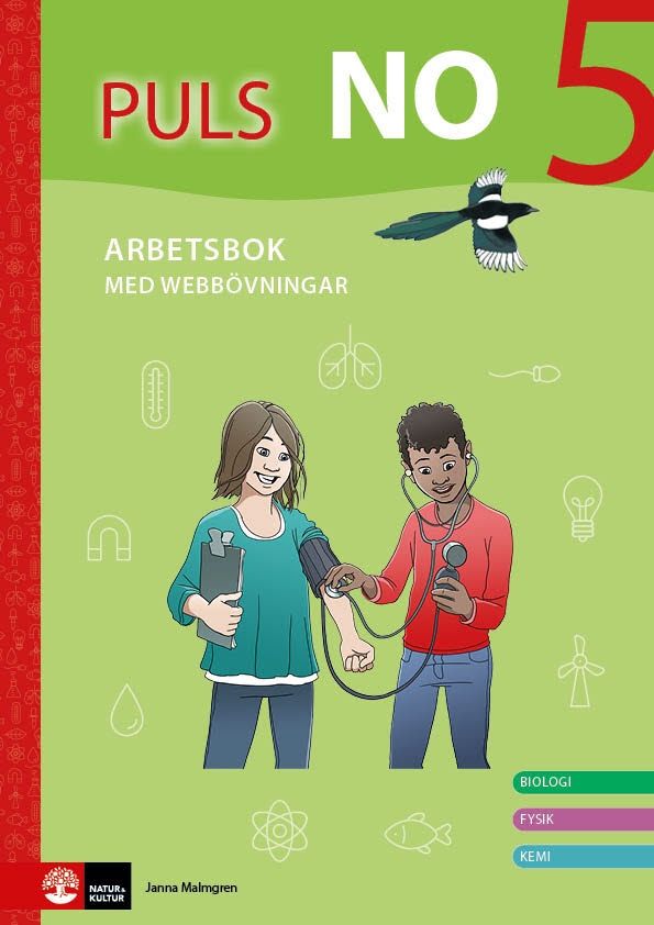 PULS NO åk 5 Arbetsbok med webbövningar | 1:a upplagan