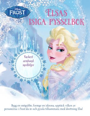 Frost : Elsas isiga pysselbok | 1:a upplagan