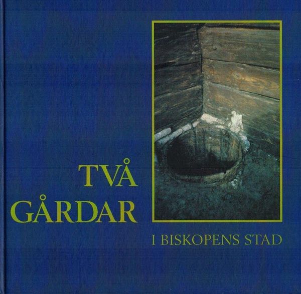 Två gårdar i biskopens stad : om den arkeologiska undersökningen i kvarteret Brevduvan, Linköping 1987 och 1989 | 1:a upplagan
