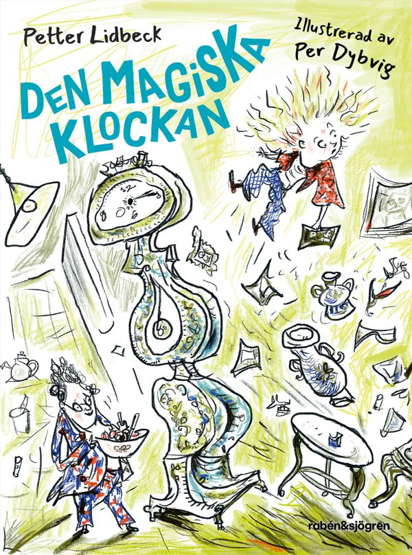 Den magiska klockan | 1:a upplagan