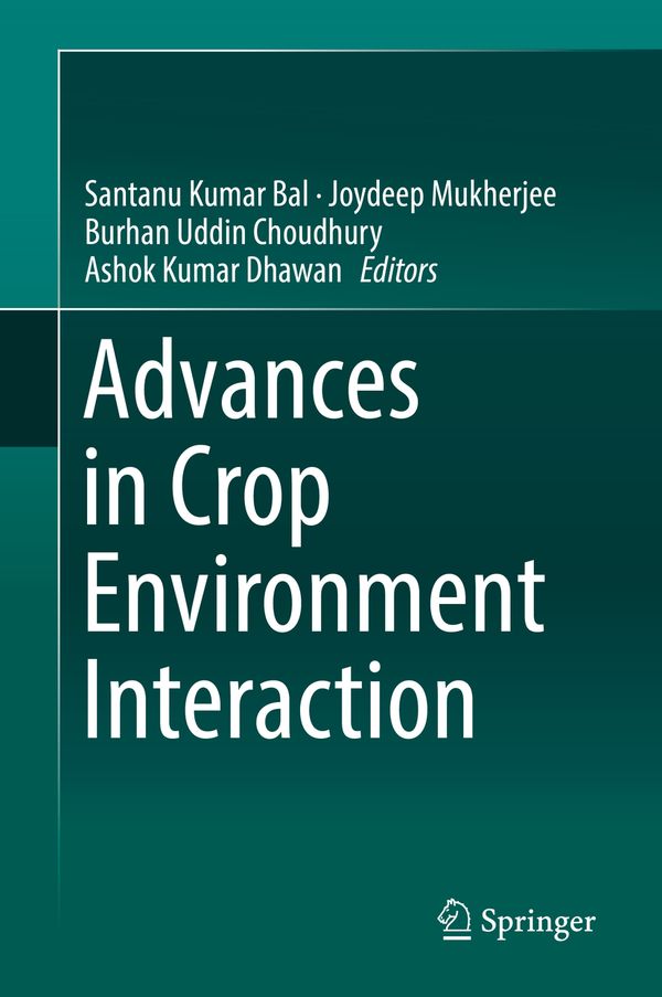 Advances in Crop Environment Interaction | 1:a upplagan