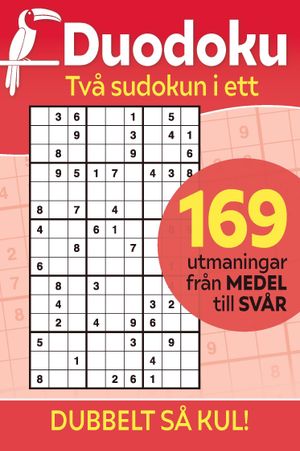 Duodoku: Två sudokun i ett | 1:a upplagan