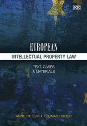 European Intellectual Property Law | 3:e upplagan