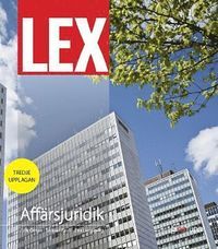 LEX Affärsjuridik, fakta- och övningsbok , 3:e upplagan