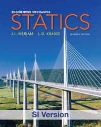 Engineering Mechanics Statics | 1:a upplagan