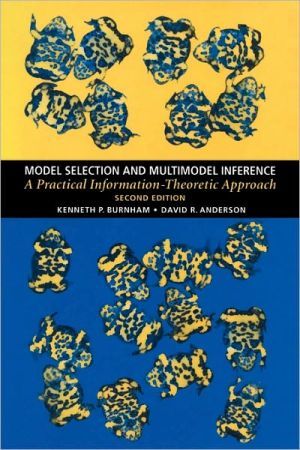 Model Selection and Multimodel Inference |  2:e upplagan