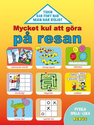 60218: Mycket kul att göra på resan