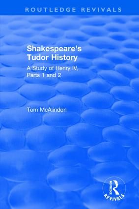 Shakespeare's Tudor History | 1:a upplagan