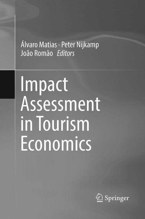 Impact Assessment in Tourism Economics | 1:a upplagan