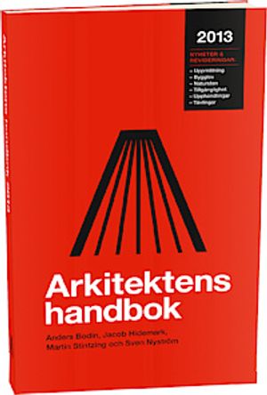 Arkitektens handbok 2013 | 5:e upplagan