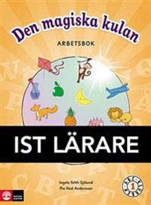 ABC-klubben åk 1 Den magiska kulan, Arbetsbok Interaktiv bok IST | 1:a upplagan