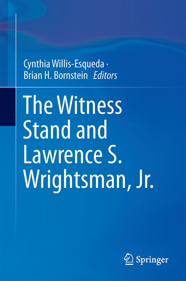The Witness Stand and Lawrence S. Wrightsman, Jr. | 1:a upplagan