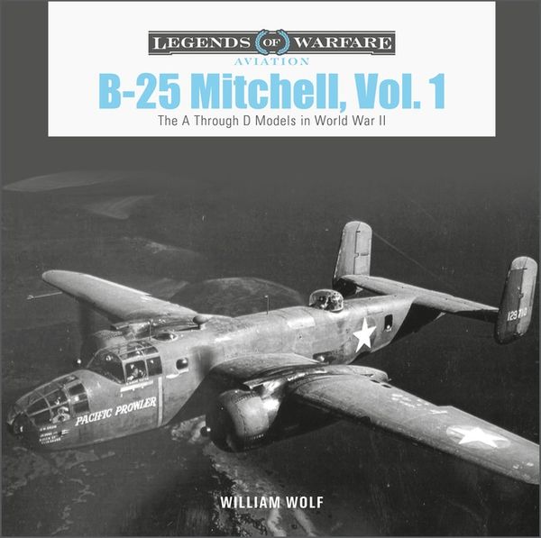 B-25 Mitchell, Vol. 1 | 0:e upplagan