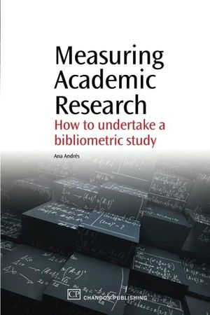 Measuring academic research - how to undertake a bibliometric study