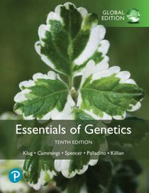 Essentials of Genetics plus Pearson Modified Mastering Genetics with Pearson eText, Global Edition
