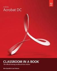 Adobe Acrobat DC Classroom in a Book | 0:e upplagan