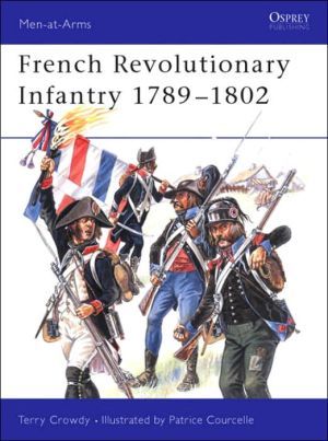 French Revolutionary Infantry 1789-98