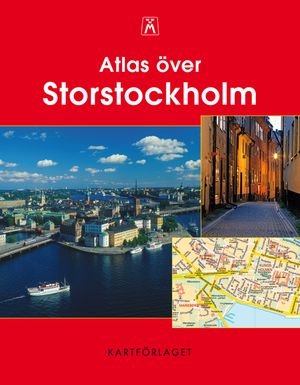 Atlas över Storstockholm : 1:5000/1:100000 | 1:a upplagan